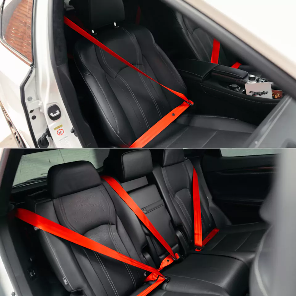 Вторая молодость для Lexus RX350L: кузовной ремонт и покраска, оклейка матовым полиуретаном, 